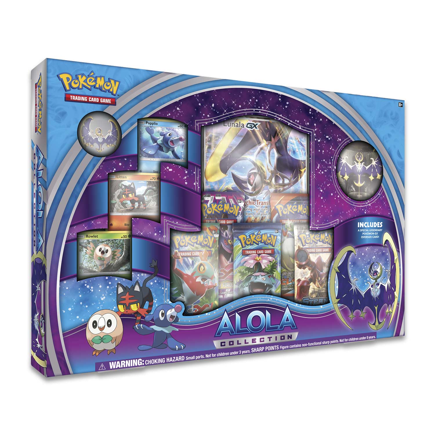 Sun & Moon - Alola Collection - Lunala GX Box