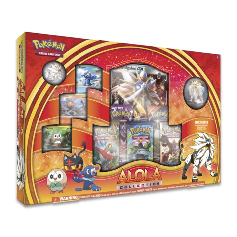 Sun & Moon - Alola Collection - Solgaleo GX Box