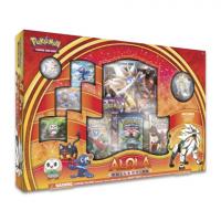 pokemon pokemon collection boxes sun moon alola collection solgaleo gx box