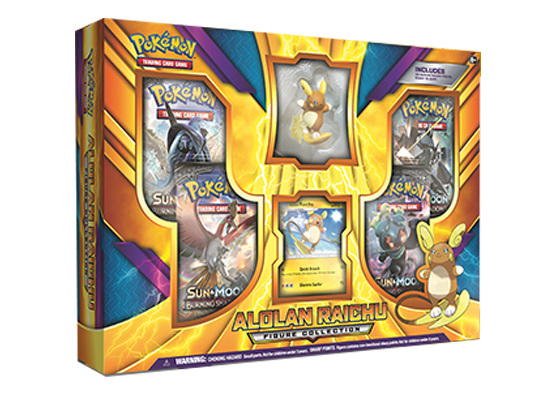 Sun & Moon - Alolan Raichu Figure Collection Box