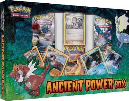 XY - Ancient Power Box Set