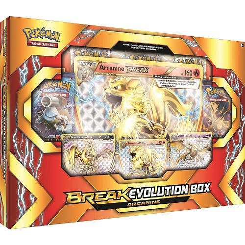 XY - Arcanine BREAK Collection Box