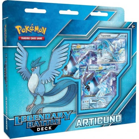 Legendary Battle Decks - Articuno EX