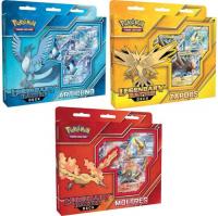 pokemon pokemon battle arena decks articuno zapdos and moltres legendary battle deck set of 3