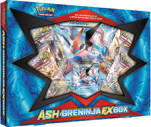 XY - Ash-Greninja EX Collection Box