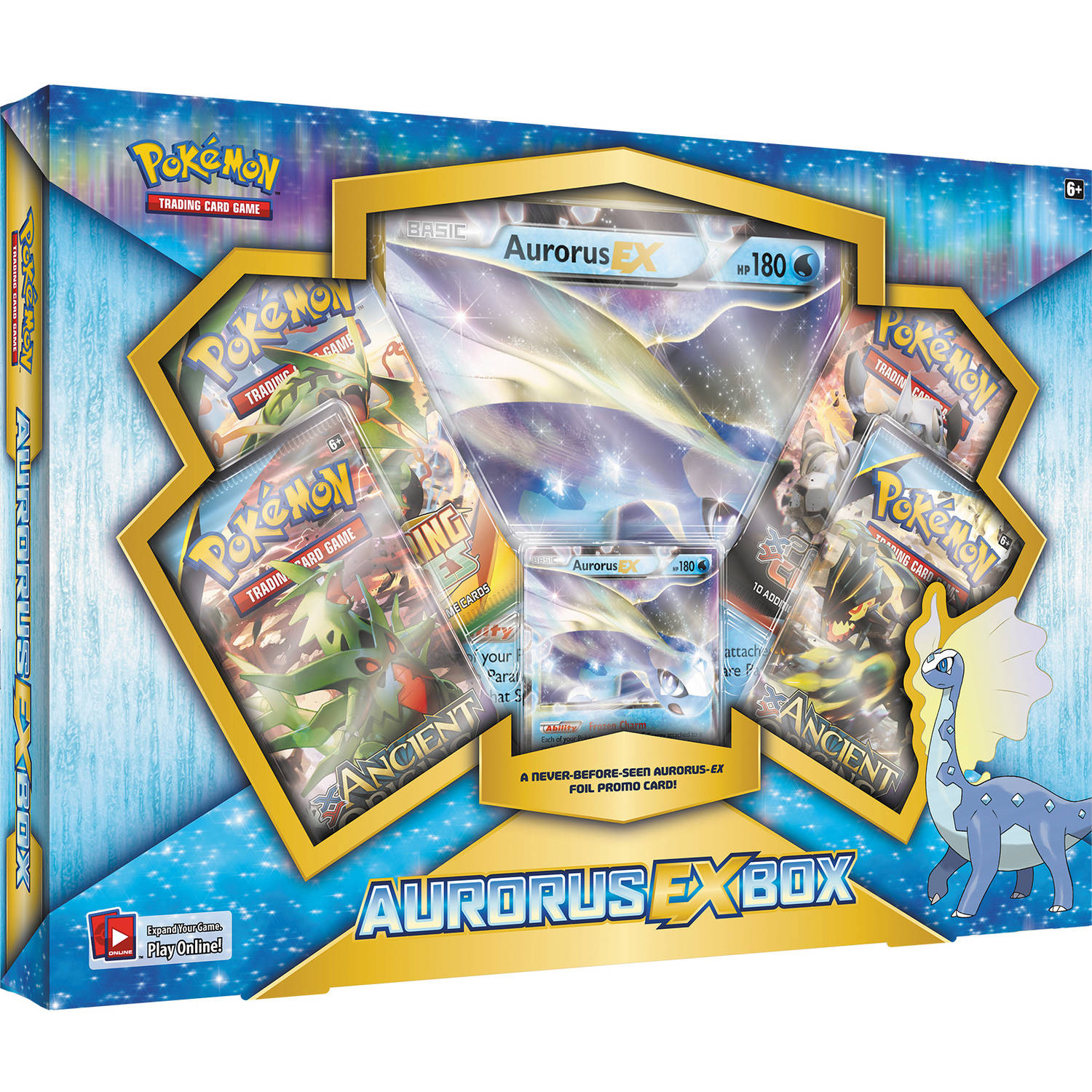 XY - Aurorus EX Collection Box