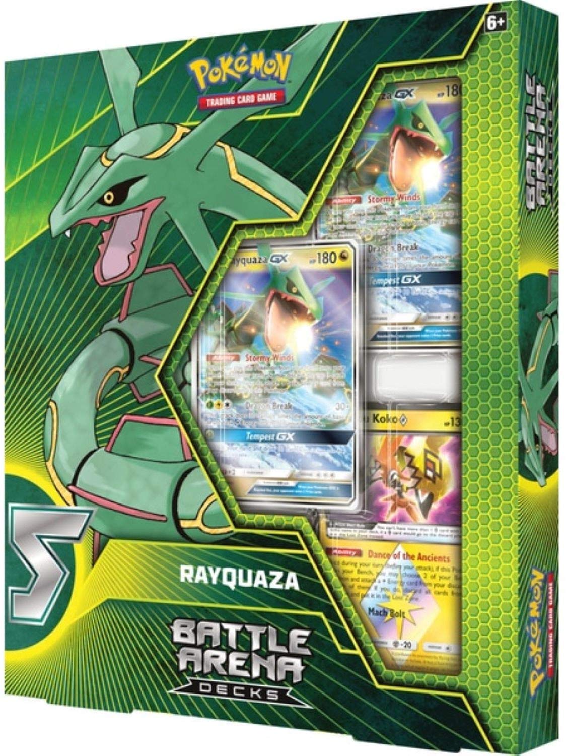 Battle Arena Deck - Rayquaza GX