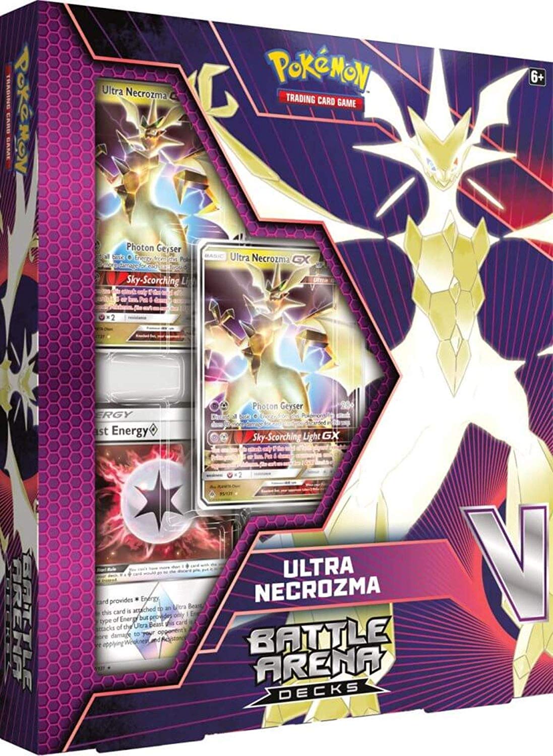 Battle Arena Deck - Ultra Necrozma GX