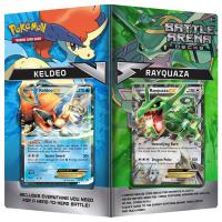pokemon pokemon battle arena decks battle arena decks xy rayquaza vs keldeo