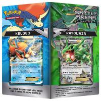 pokemon pokemon battle arena decks battle arena decks xy rayquaza vs keldeo