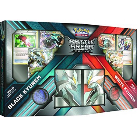 Battle Arena Decks - XY Black Kyurem vs. White Kyurem