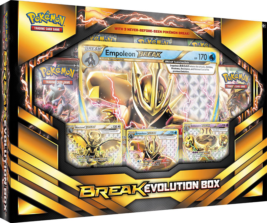 XY - Empoleon BREAK Collection Box