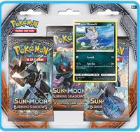 pokemon hot buys sun moon burning shadows 3 pack blister meowth