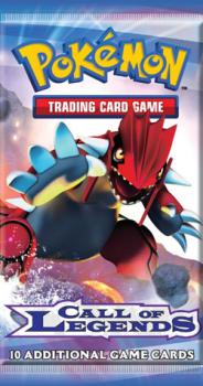 pokemon pokemon booster packs hgss call of legends booster pack