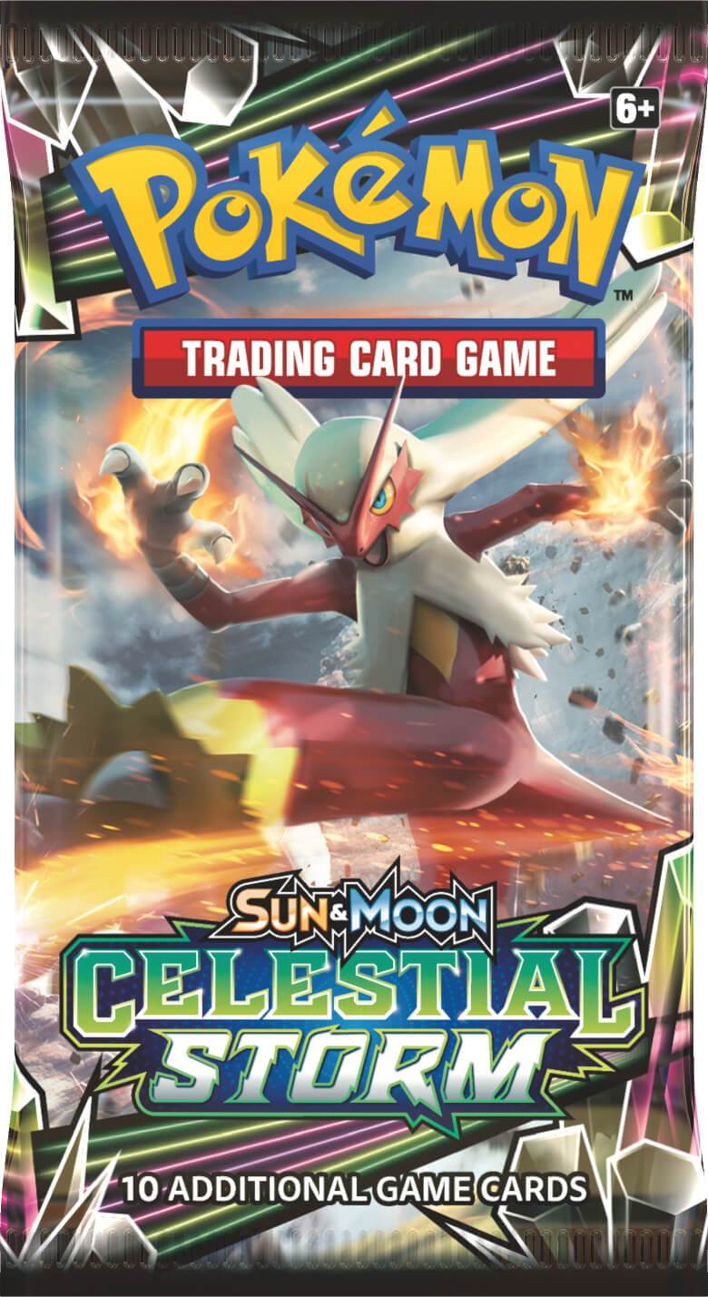 Sun & Moon - Celestial Storm Booster Pack