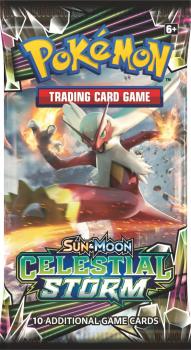 pokemon pokemon booster packs sun moon celestial storm booster pack