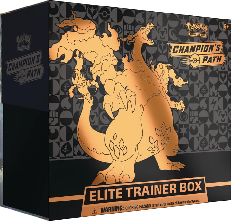 Sword & Shield - Champions Path Elite Trainer Box
