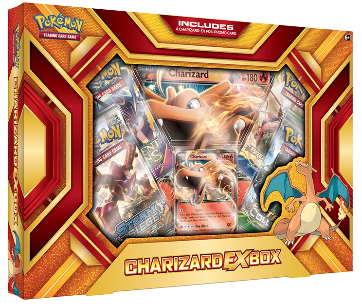 XY - Charizard EX Fire Blast  Collection Box
