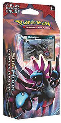 Sun & Moon Crimson Invasion Destruction Fang Theme Deck