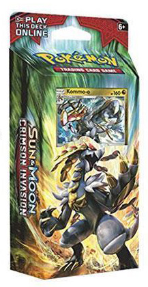 Sun & Moon Crimson Invasion - Clanging Thunder Theme Deck