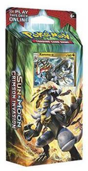 pokemon pokemon theme decks sun moon crimson invasion clanging thunder theme deck