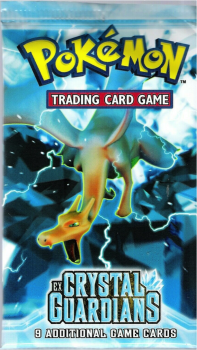 pokemon pokemon booster packs ex crystal guardians booster pack