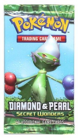 Diamond & Pearl - Secret Wonders Booster Pack