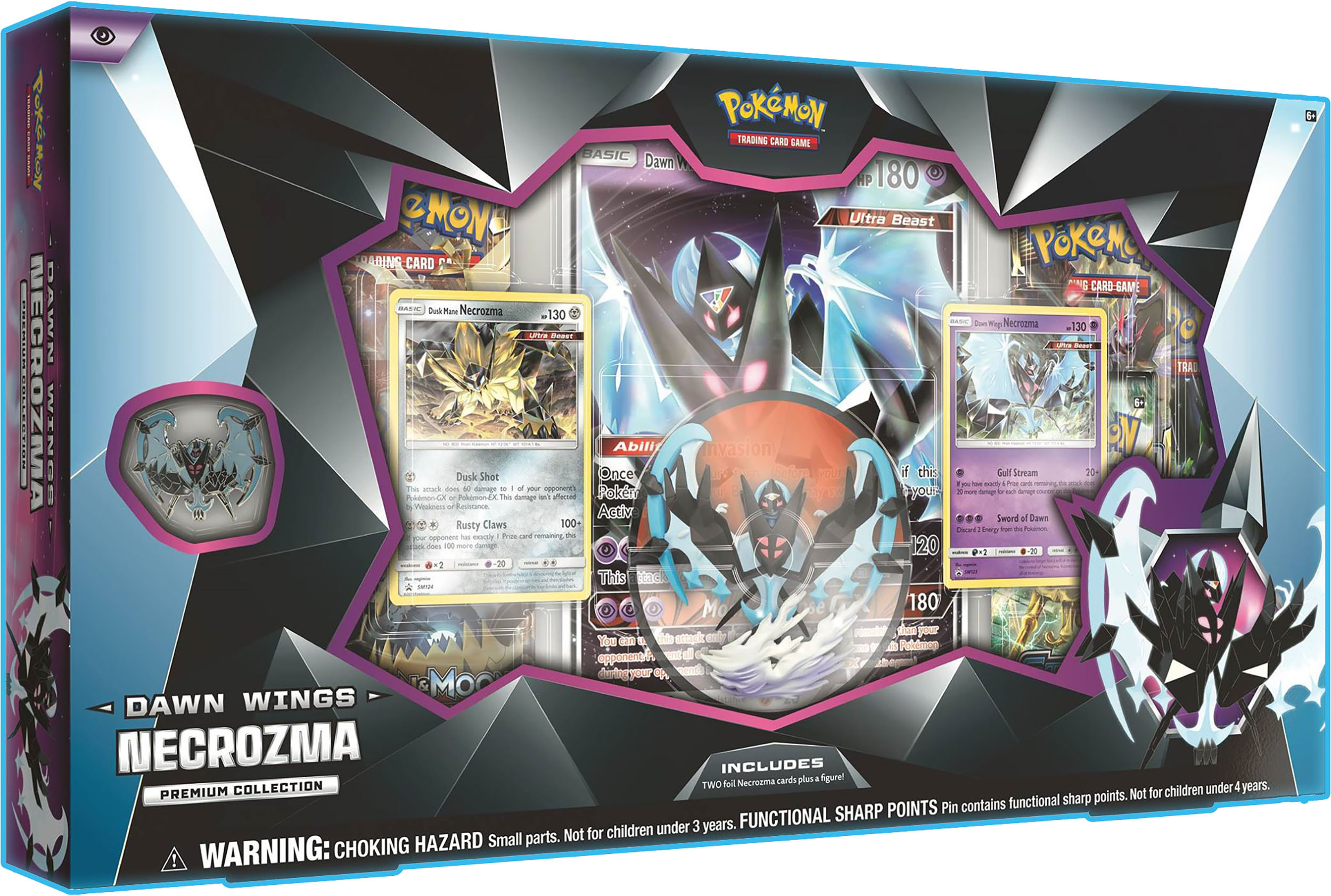 Sun & Moon - Dawn Wings Necrozma Premium Collection Box