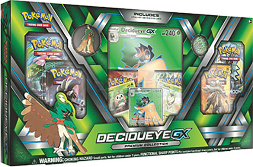 Sun & Moon - Decidueye GX Premium Collection Box