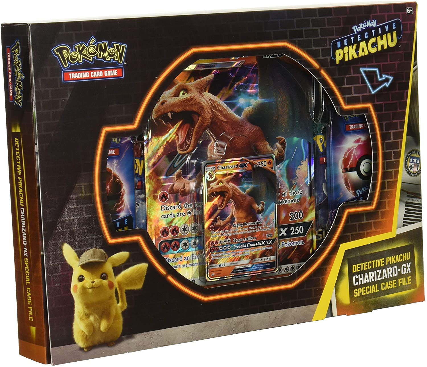 Detective Pikachu -  Charizard GX Special Case File