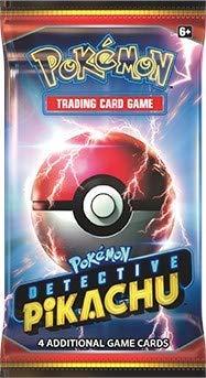 pokemon pokemon booster packs sword shield detective pikachu booster pack