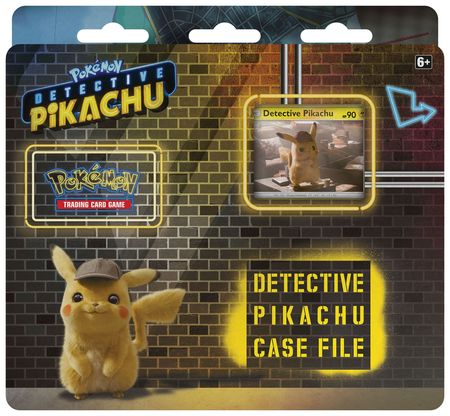 Detective Pikachu - Pikachu Case File