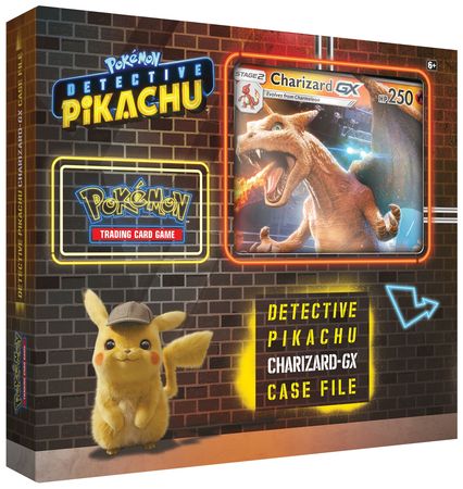Detective Pikachu - Charizard GX Case File Box
