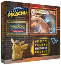pokemon pokemon collection boxes detective pikachu charizard gx case file box