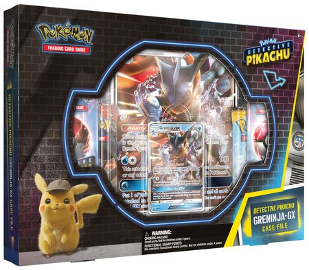 Detective Pikachu - Greninja GX Case File