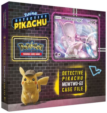 Detective Pikachu - Mewtwo GX Case File