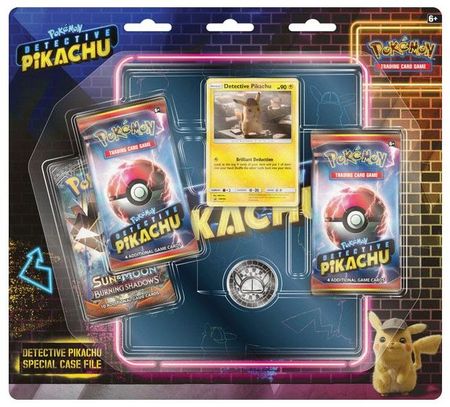 Detective Pikachu - Special Case File