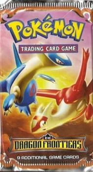 pokemon pokemon booster packs ex dragon frontiers booster pack