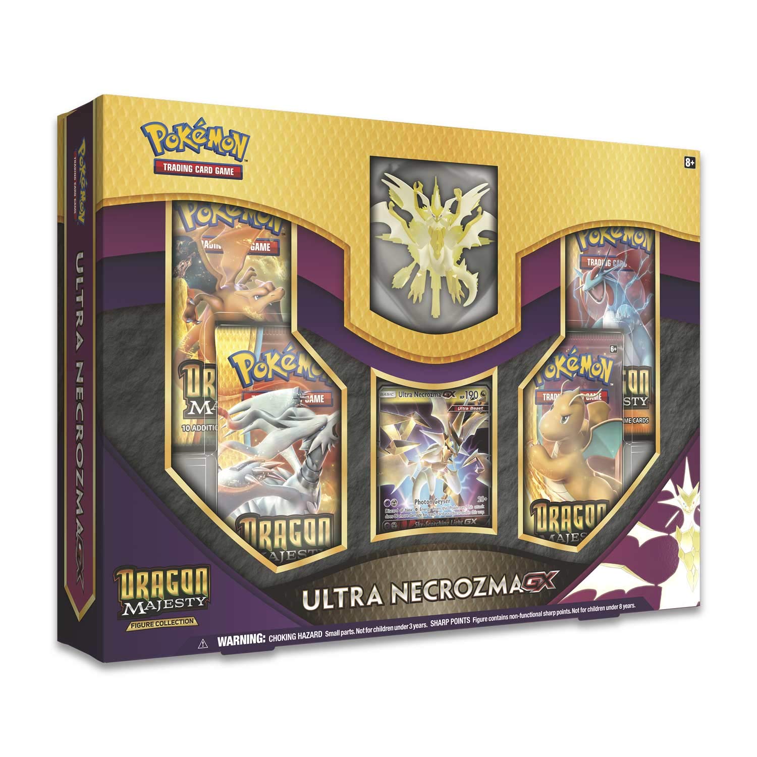 Dragon Majesty Figure Collection—Ultra Necrozma-GX