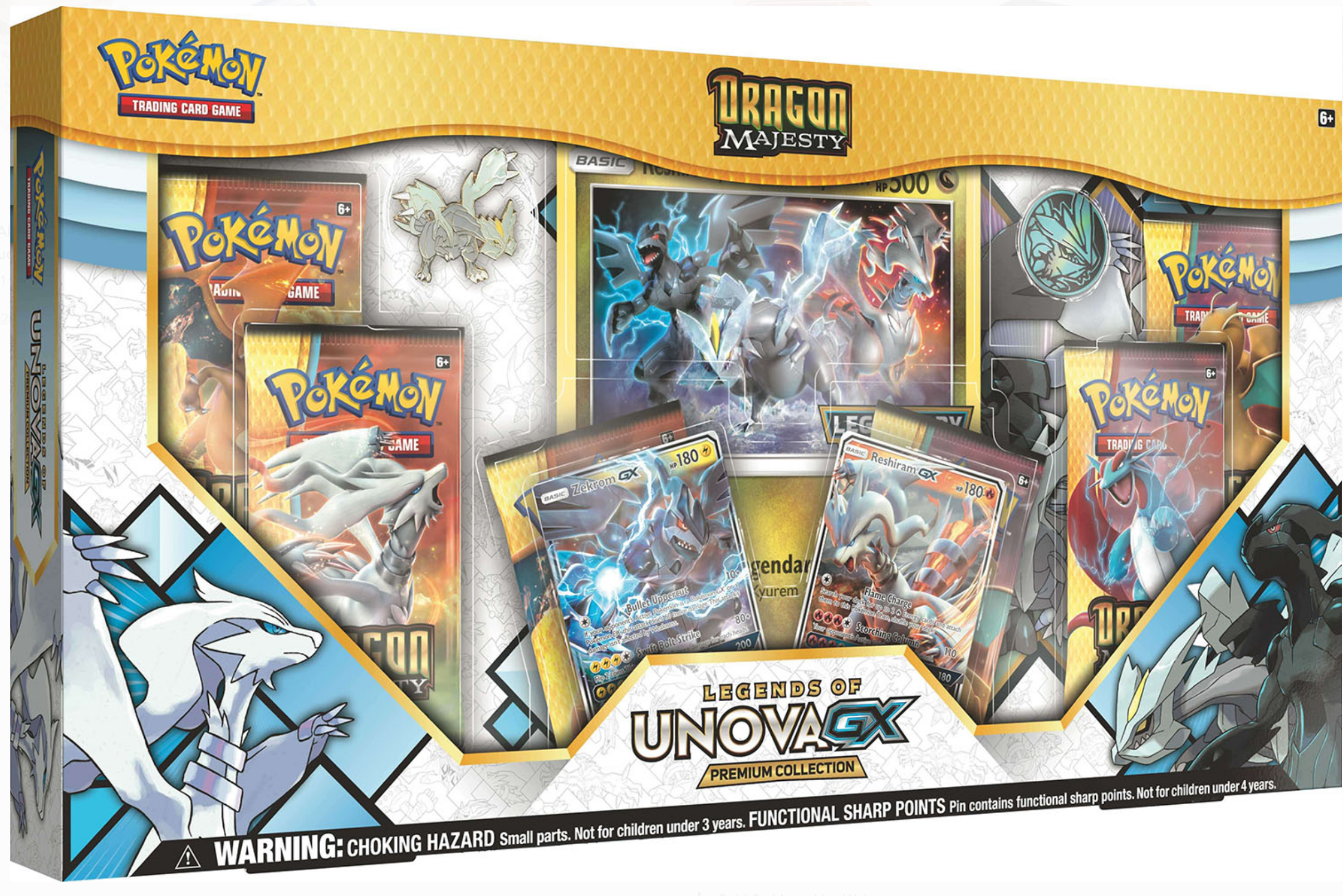 Dragon Majesty Legends of Unova Premium Collection