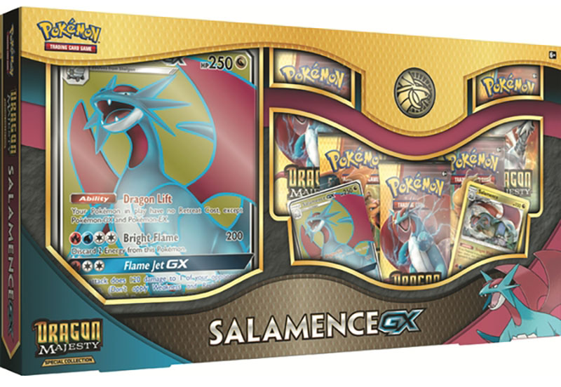 Dragon Majesty Salamence GX Collection Box