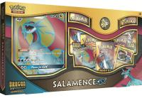 pokemon pokemon collection boxes dragon majesty salamence gx collection box