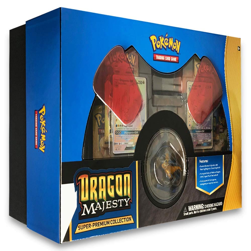Dragon Majesty Super Premium Collection Box