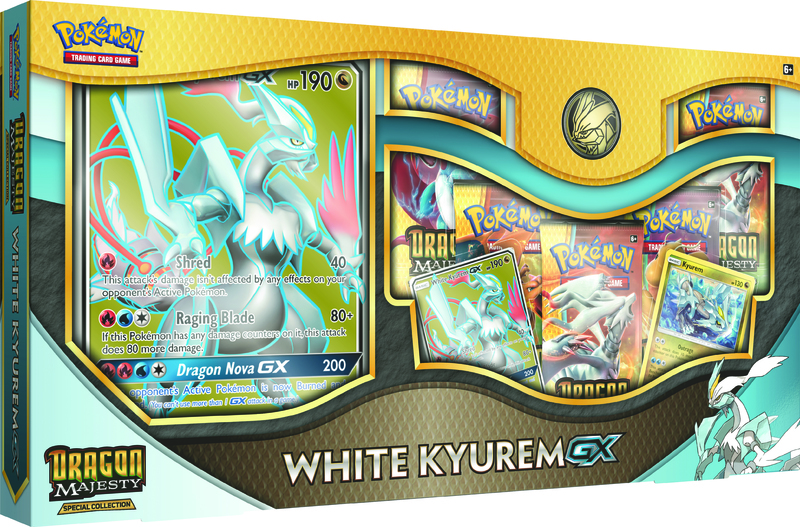 Dragon Majesty White Kyurem GX Collection Box