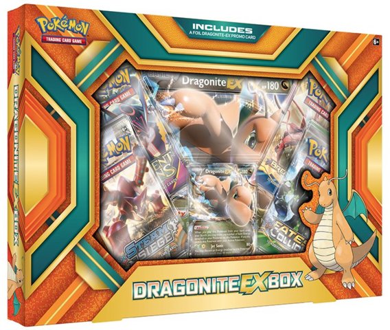 XY - Dragonite EX Collection Box