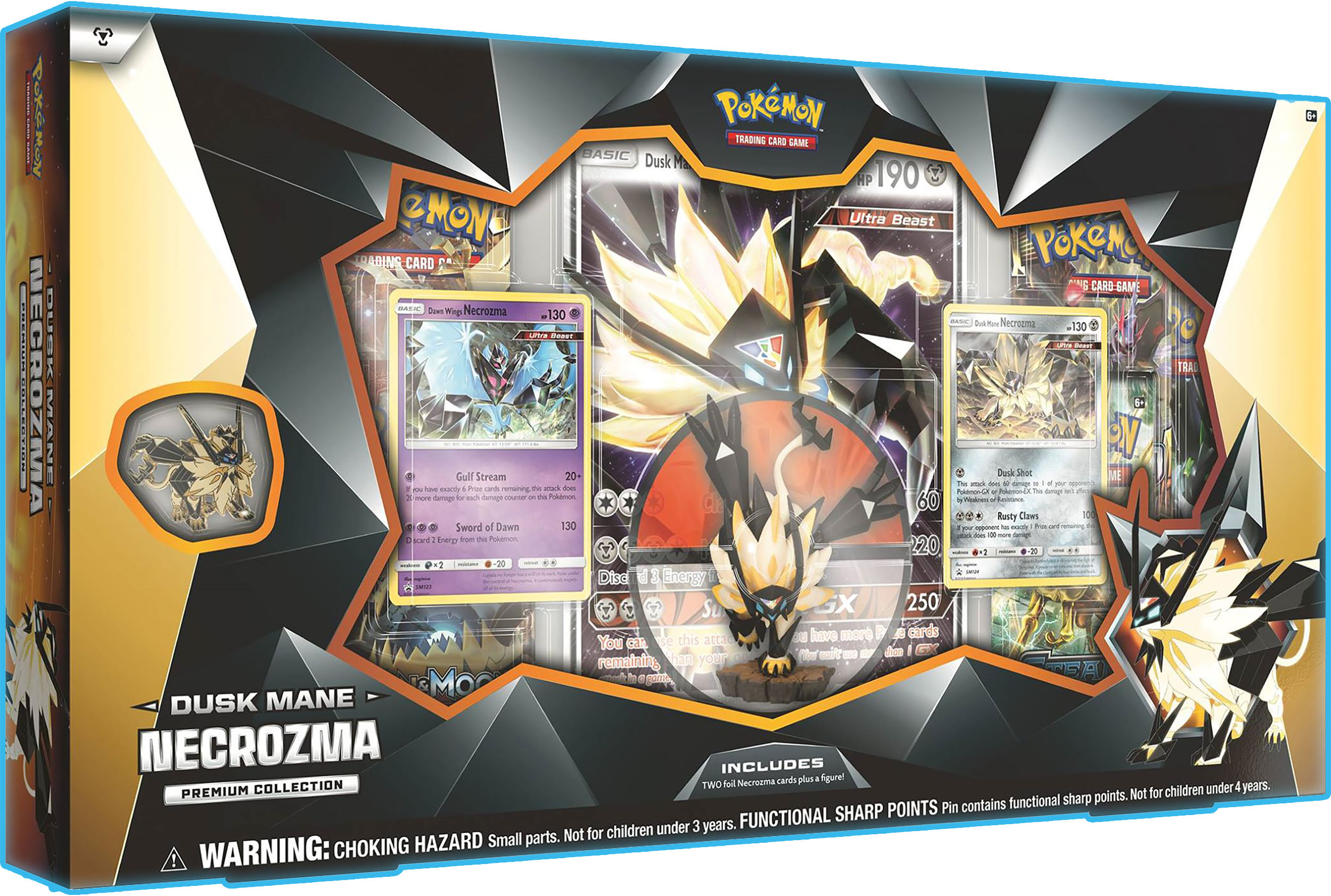 Sun & Moon - Dusk Mane Necrozma Premium Collection Box