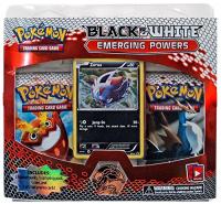 pokemon pokemon 1 pack 3 packs blister emerging powers 3 pack set with promo coin