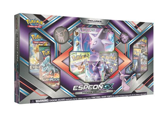 Sun & Moon Espeon GX Premium Collection Box