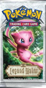 pokemon pokemon booster packs ex legend maker booster pack