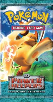 pokemon pokemon booster packs ex power keepers booster pack